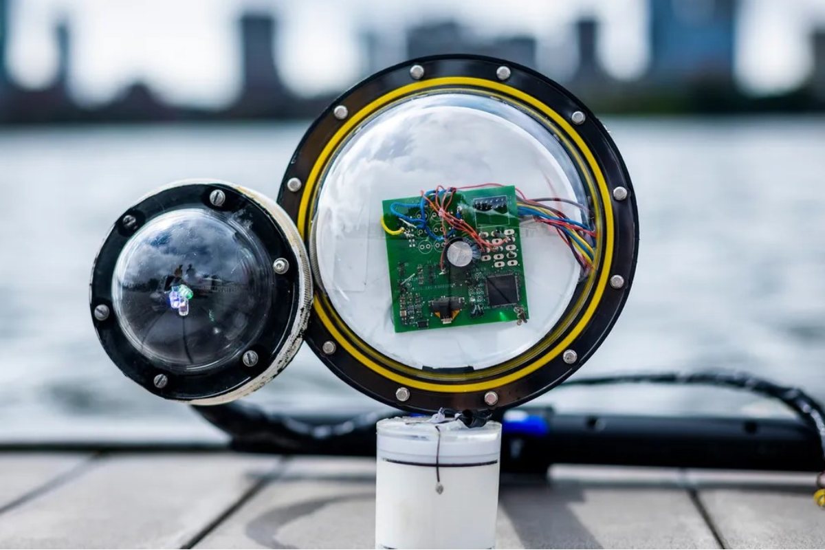 کشف اسرار اعماق دریاها، با دوربین بی‌سیم MIT که از امواج صوتی استفاده می‌کند