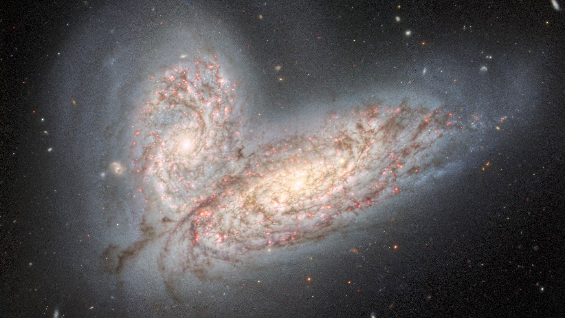 کهکشان های NGC