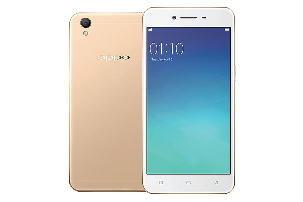 vivo y81i gold colour