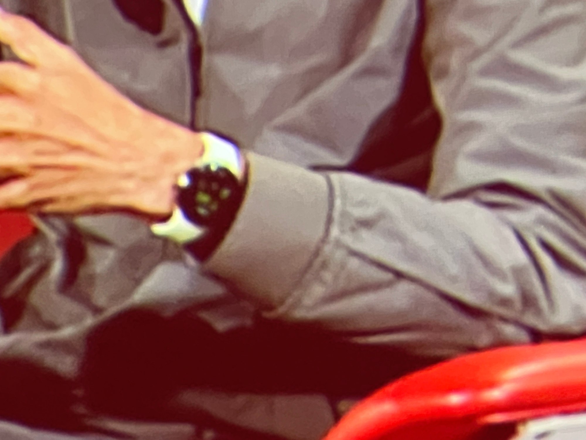 Pixel Watch on Sundar Pichai's wrist