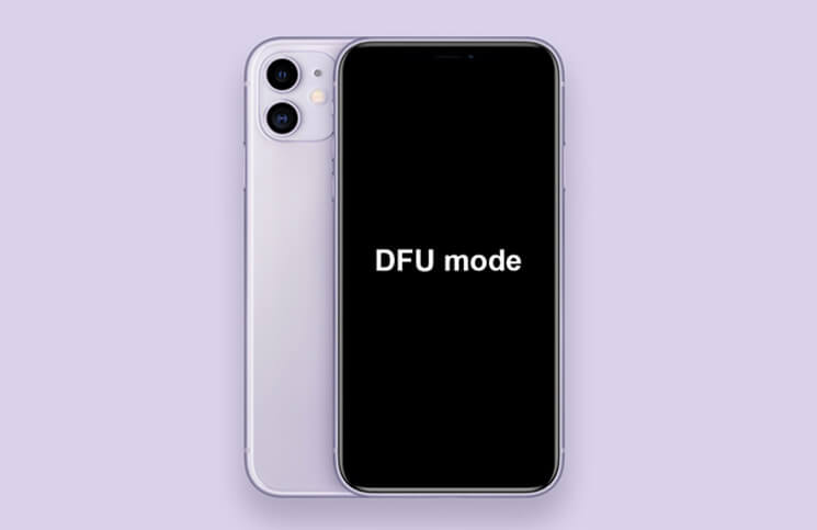Flashing iPhone in DFU mode