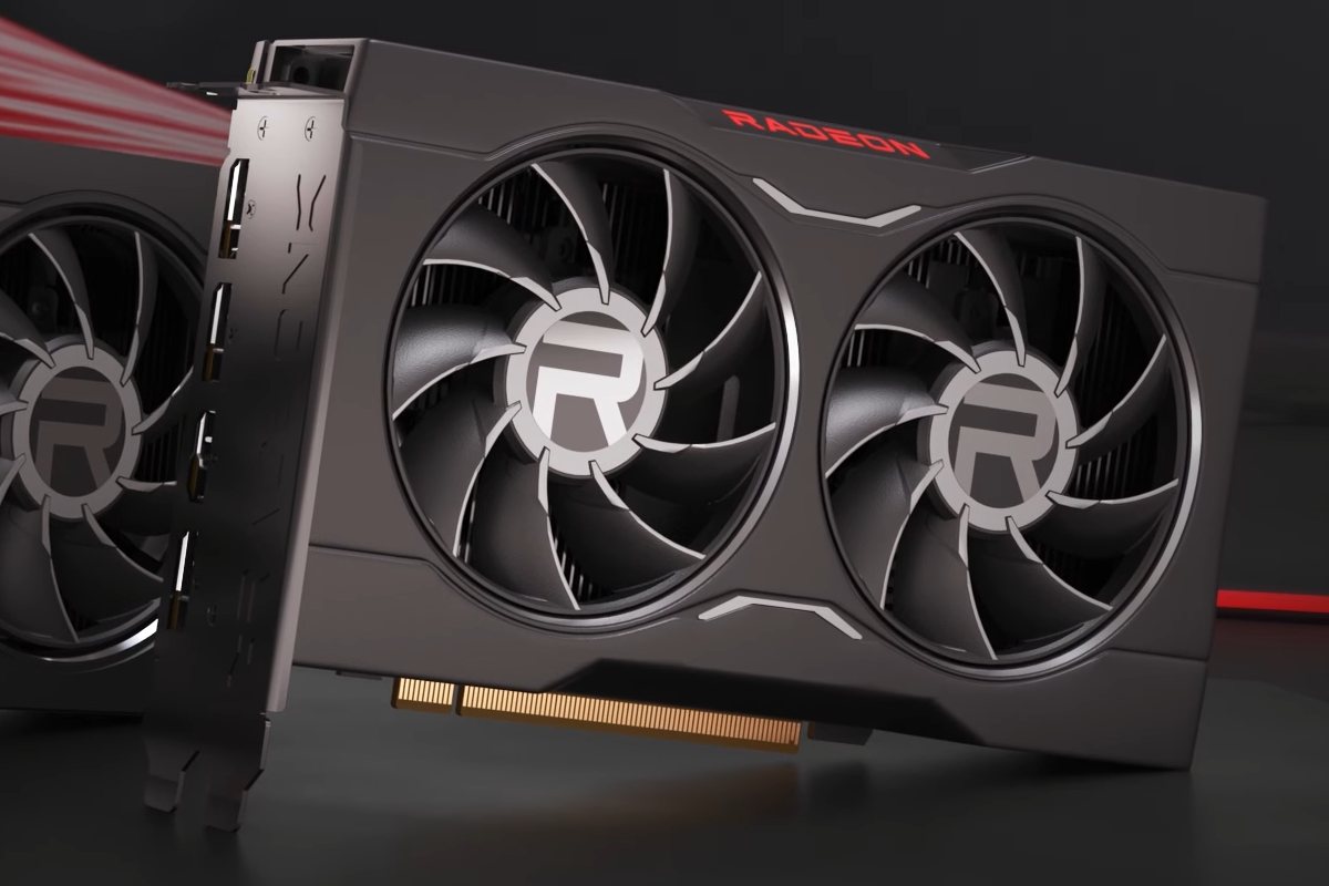 قیمت گرافیک‌های سری AMD Radeon RX 6000