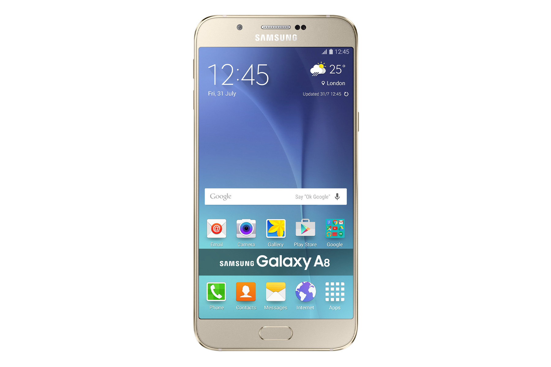 قیمت گوشی گلکسی A8 دو سیم‌کارته سامسونگ Samsung Galaxy A8 Duos زومیت 2705