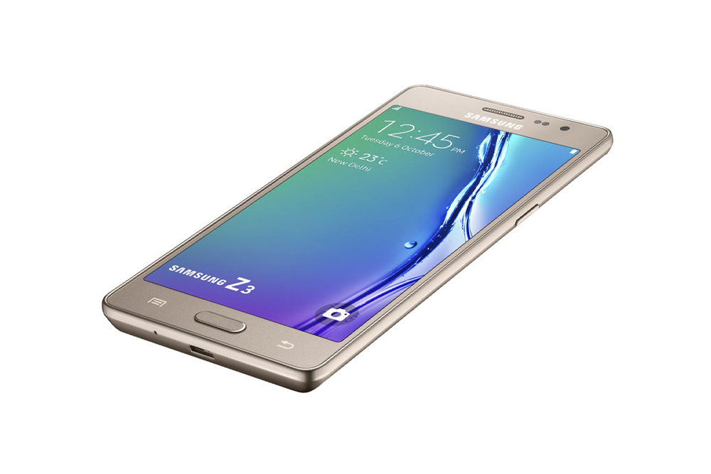 samsung tizen z3 display