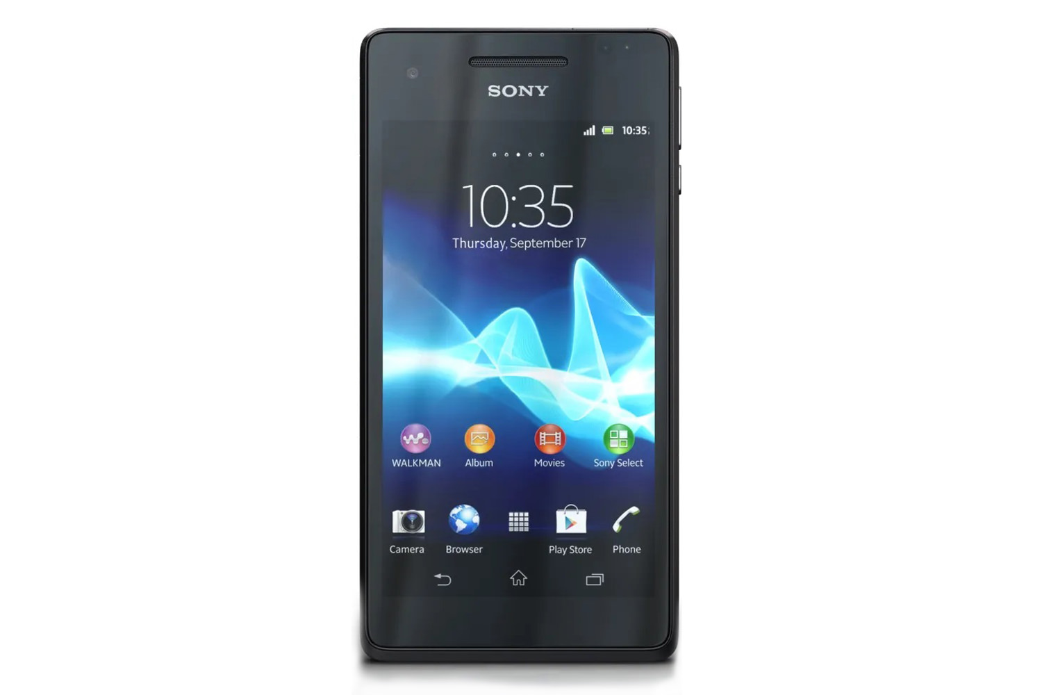 xperia v ii