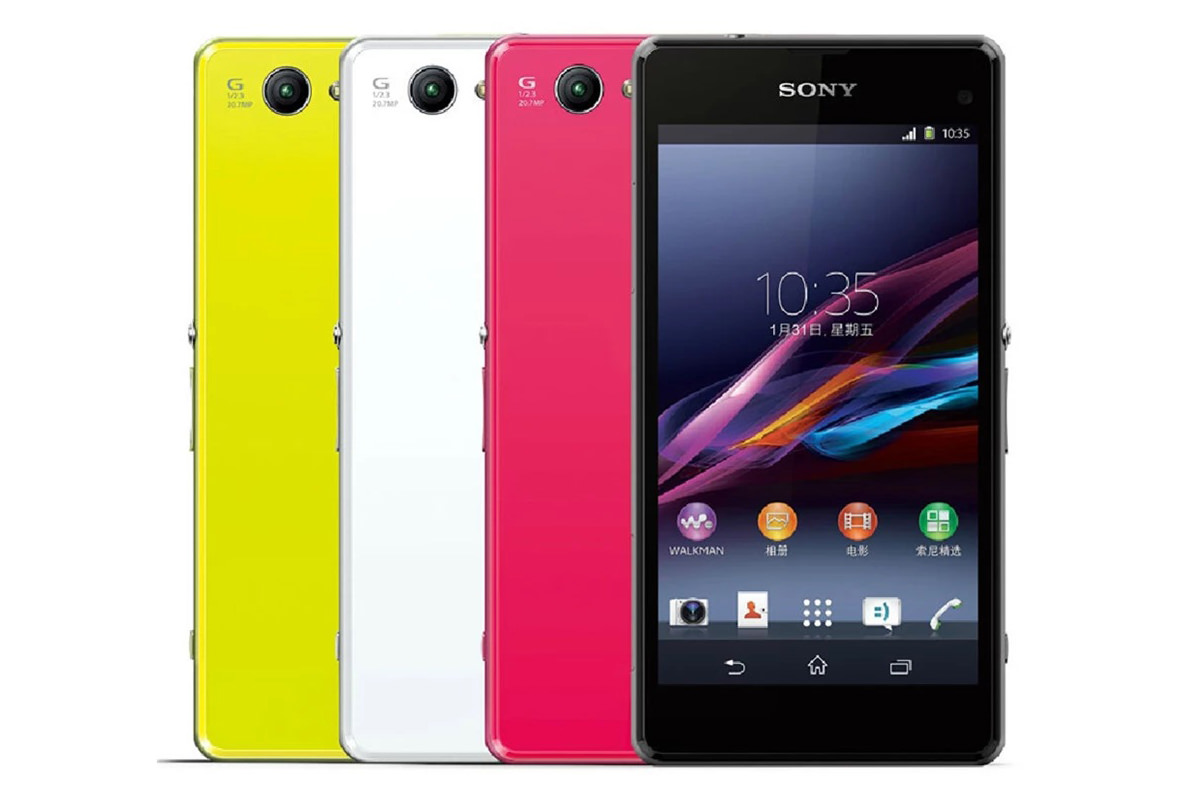sony z1 xperia