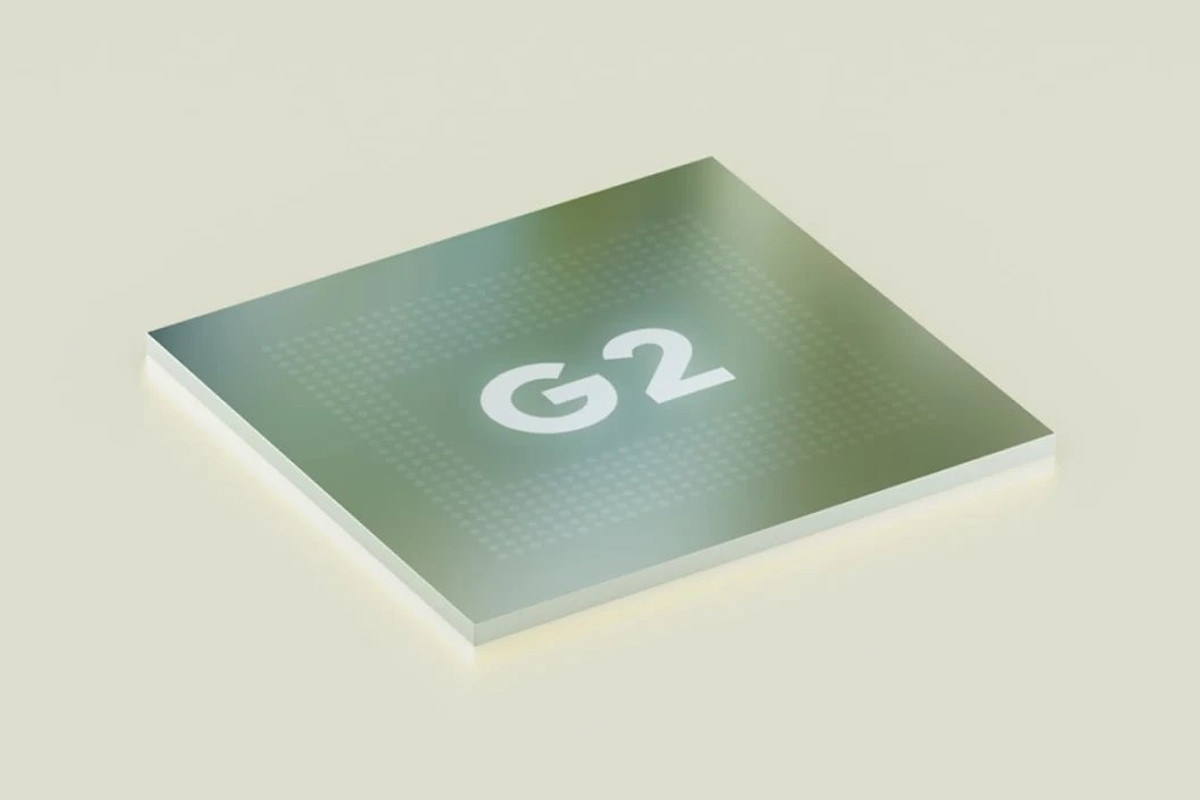 Tensor chip of the second generation Google Google Tensor G2