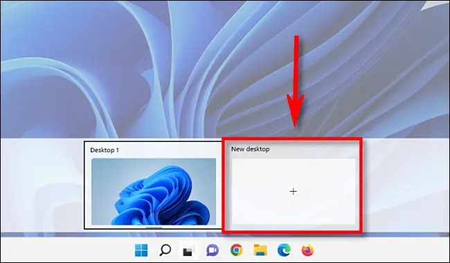 2- Creating and using Windows 11 virtual desktop