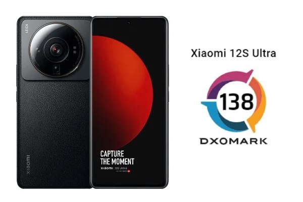 امتیاز Xiaomi 12S Ultra DXOMark