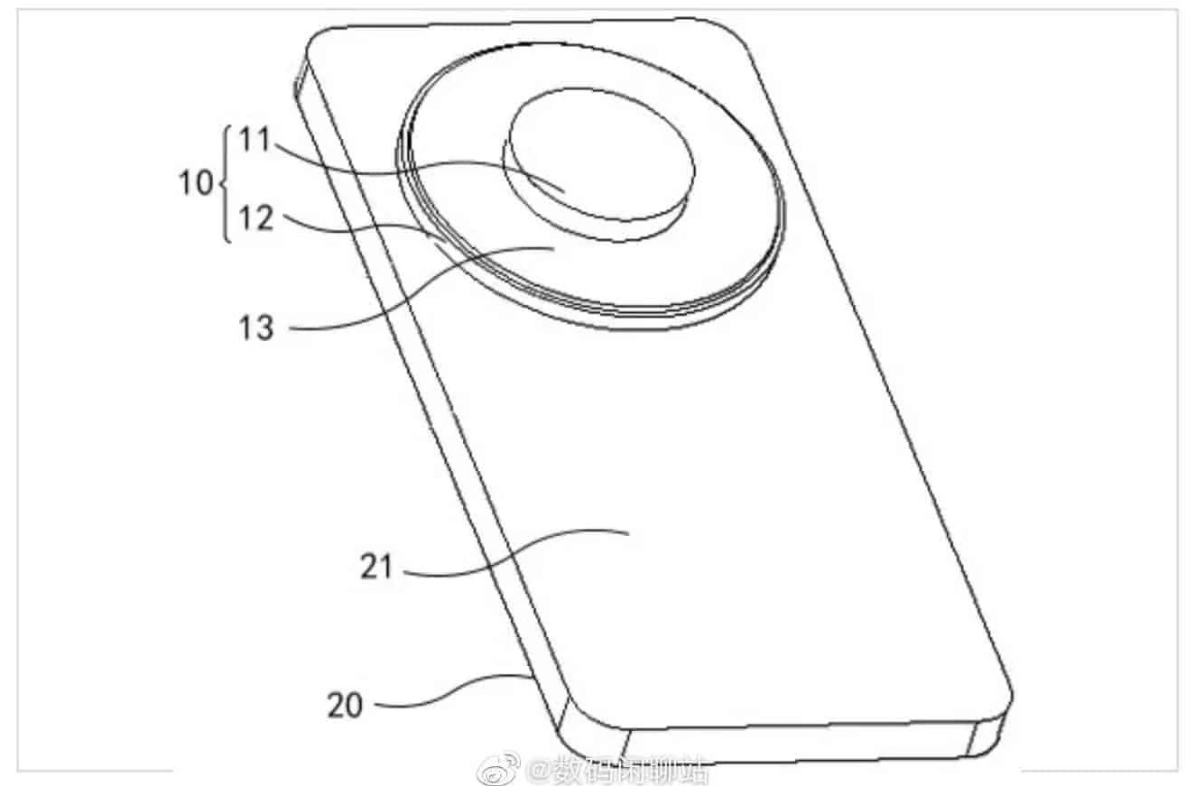 پتنت دوربین DSLR در گوشی شیائومی Xiaomi