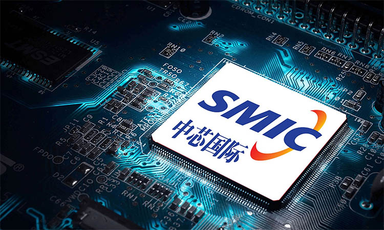 Chinese semiconductor manufacturing company SMIC