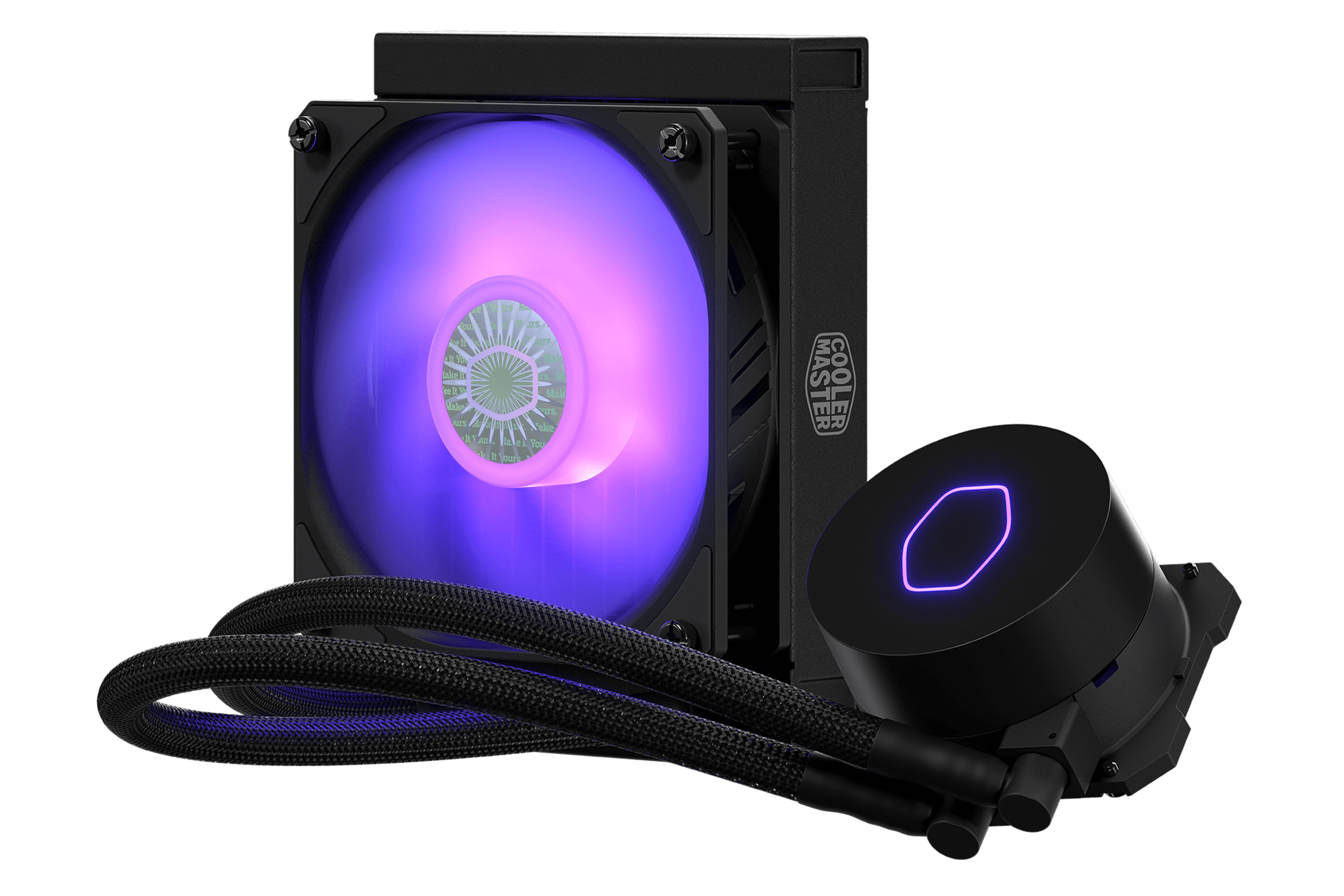 مشخصات و قیمت خنک کننده مایع کولر مستر MASTERLIQUID ML120L V2 RGB زومیت