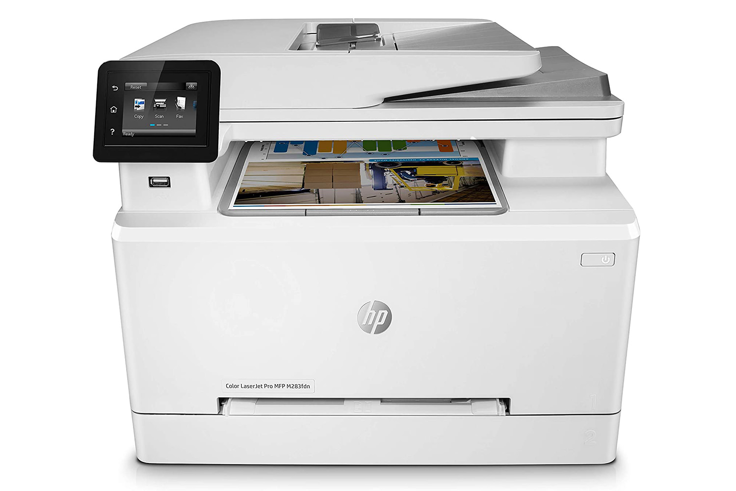 مشخصات و قیمت پرینتر اچ پی Color Laserjet Pro Mfp M282nw - زومیت