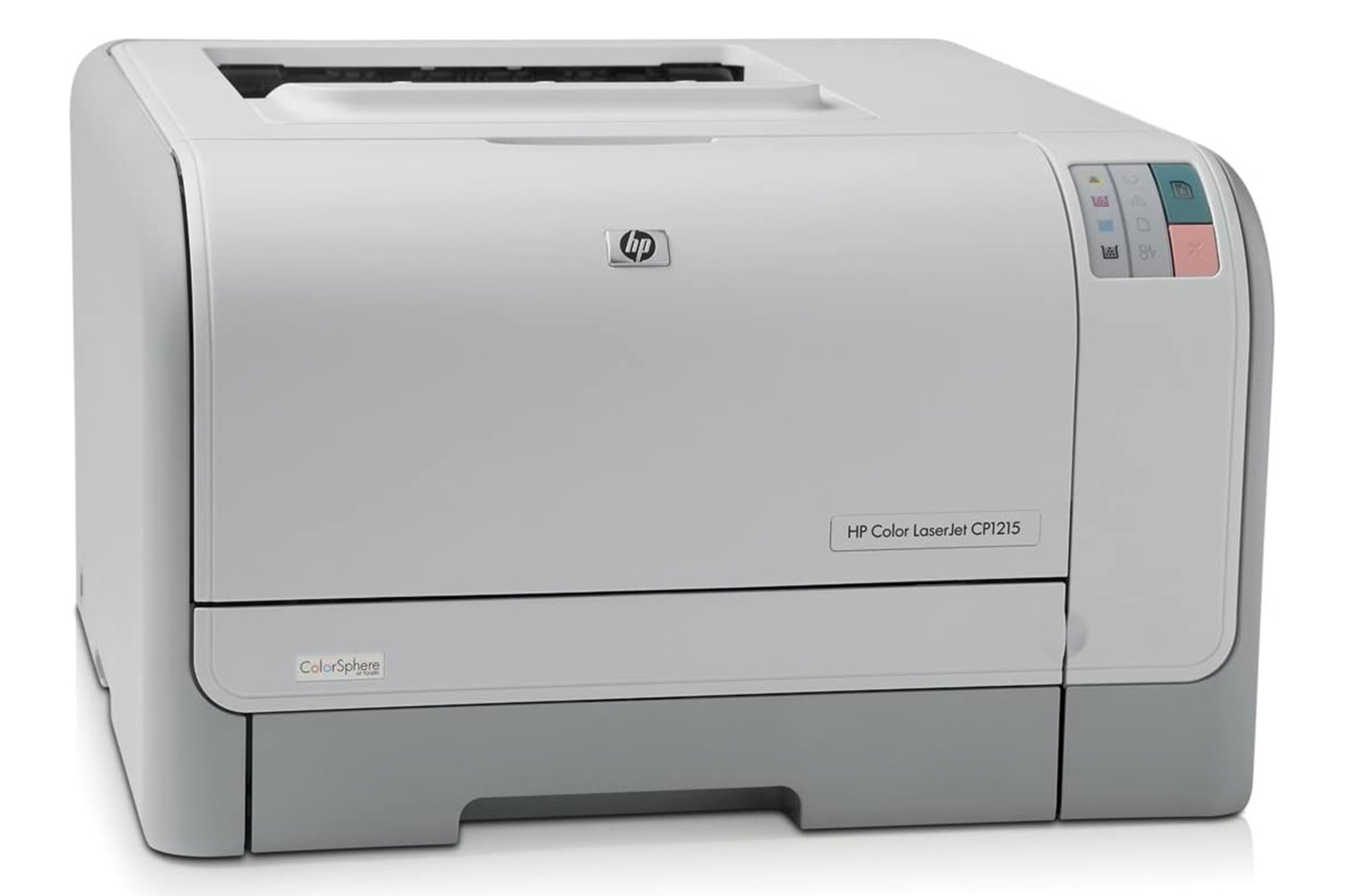 مشخصات و قیمت پرینتر اچ پی Color LaserJet CP1215 - زومیت