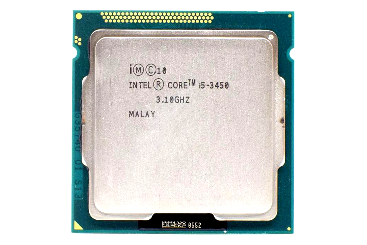 پردازنده اینتل Intel Core i5-3450