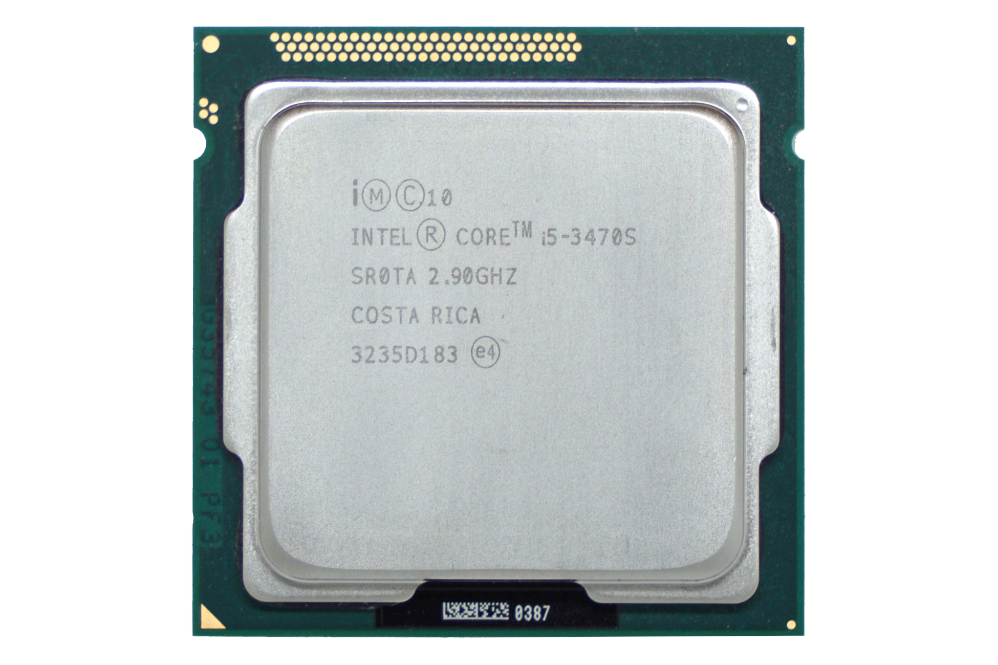 پردازنده اینتل Intel Core i5-3470S