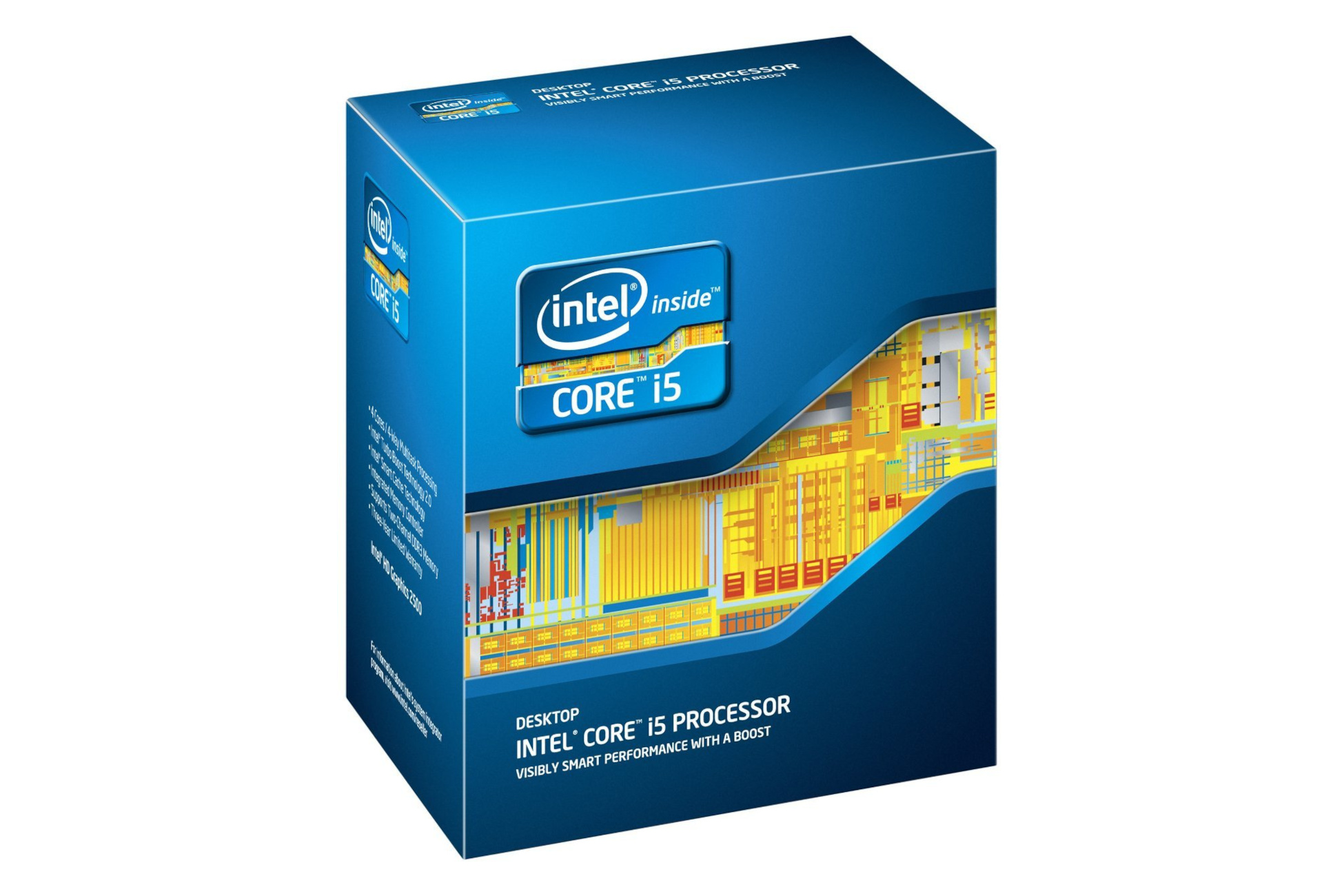 جعبه پردازنده اینتل نسل سوم Intel Core i5