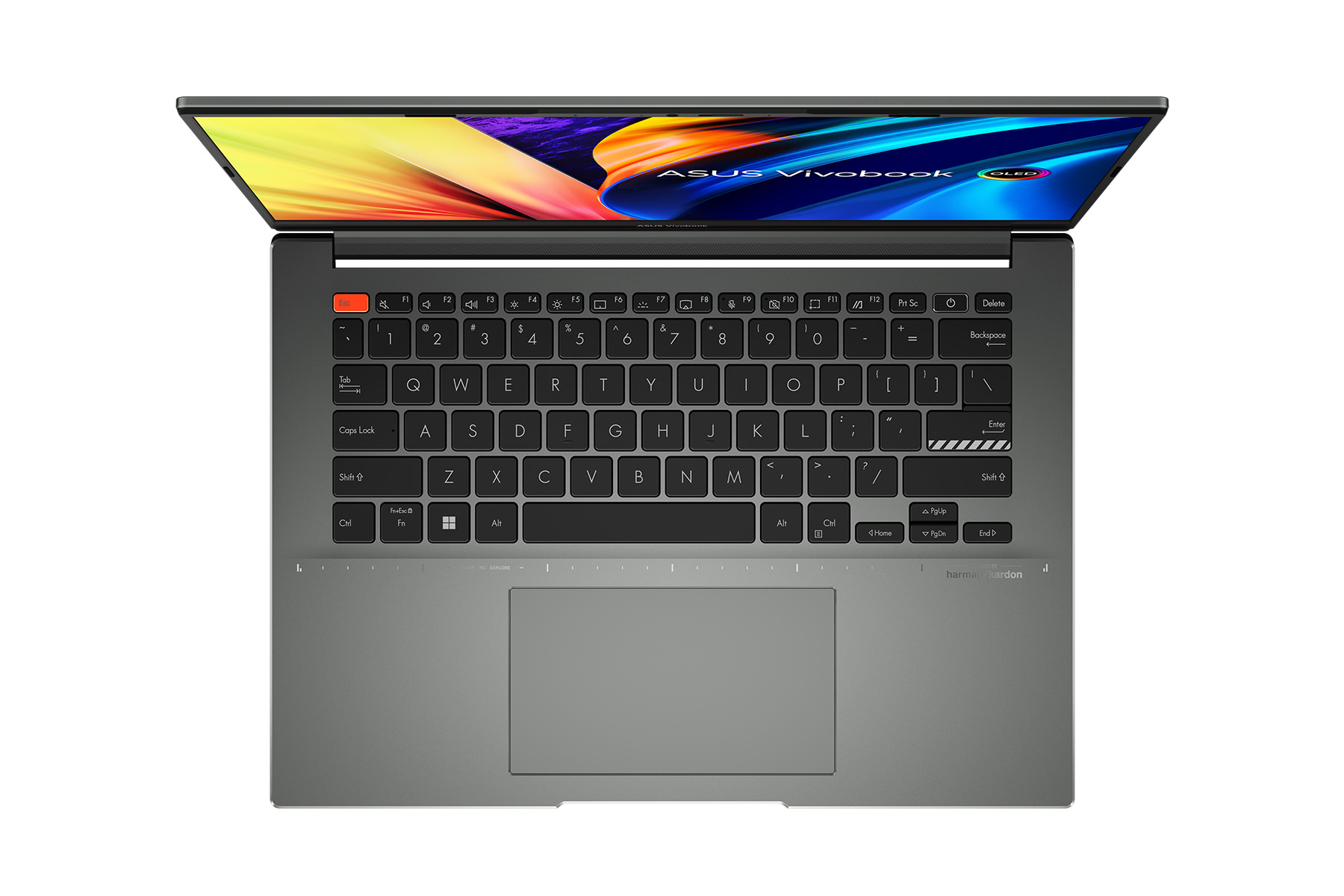 مشخصات و قیمت لپ تاپ Vivobook S 14 Oled M3402qa ایسوس Ryzen 5 5600h Rx Vega 7 8gb 1tb زومیت 8473