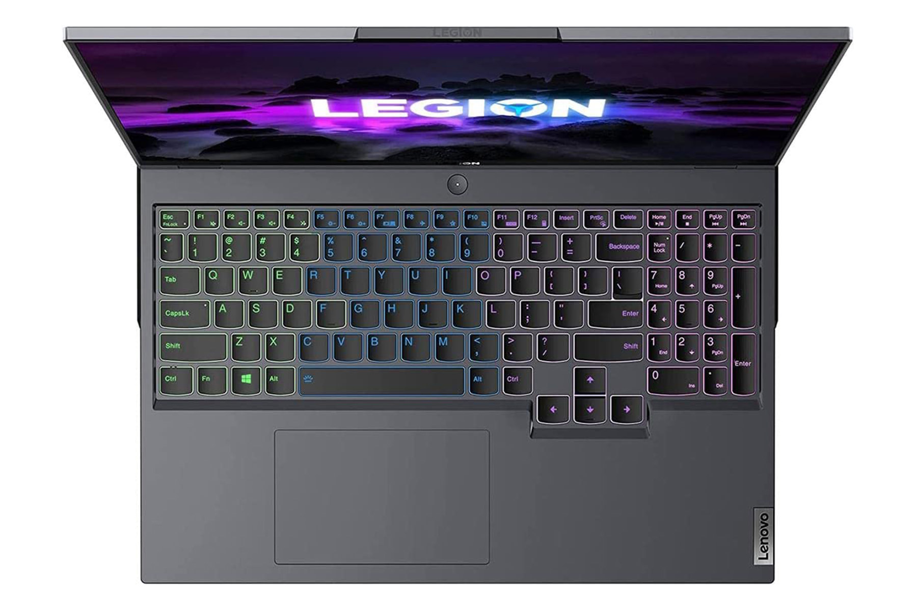 لپ تاپ لنوو Lenovo Legion 5 Pro نمای بالا
