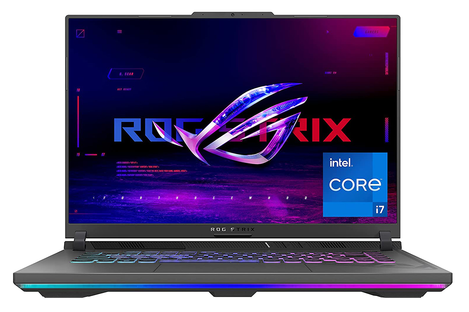 مشخصات و قیمت لپ تاپ Rog Strix G16 G614jv ایسوس Core I7 13650hx Rtx