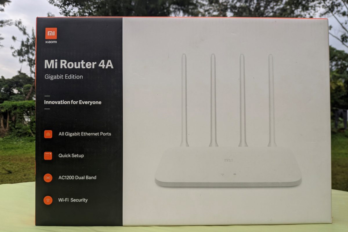 xiaomi 4a gigabit