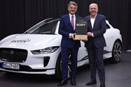 Jaguar I-PACE / کراس اور برقی جگوار I-PACE