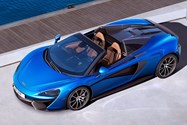 مکلارن 570 اسپایدر Mclaren 570s spider