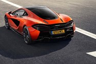 McLaren 570S Spider / ابرخودروی مکلارن 570S اسپایدر