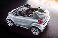 Smart Forease concept EV Speedster / خودروی مفهومی برقی اسمارت فورایز
