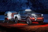 Nissan Navara Dark Sky Concept pickup / پیک‌آپ مفهومی نیسان ناوارا دارک اسکای