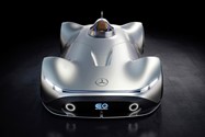 Mercedes Benz EQ Silver Arrow Concept