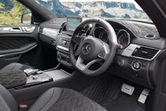 مرسدس AMG GLS 63 با تیونینگ منصوری