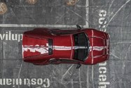 نمای بالا خودرو سوپراسپرت پانتر پروجتویونو / Panther ProgettoUno قرمز رنگ