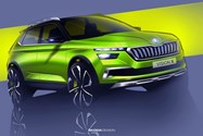 2018 Skoda Vision X / خودروی مفهومی اشکودا ویژن ایکس 2018