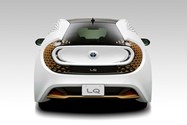 Toyota LQ concept / خودروی مفهومی خودران تویوتا ال کیو