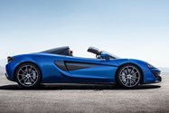 مکلارن 570 اسپایدر Mclaren 570s spider