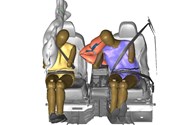 Hyundai Motor Group front armrest-mounted side impact airbag