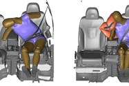 Hyundai Motor Group front armrest-mounted side impact airbag