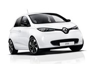 رنو زوئی Renault Zoe 2017