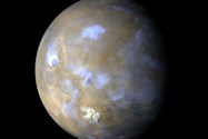طوفان ابر و غبار مریخ