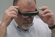 porsche augmented reality glasses / عینک واقعیت افزوده پورشه