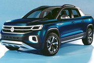 وانت پیکاپ مفهومی فولکس واگن تاروک / Volkswagen Tarok Concept pickup