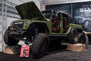 جیپ رنگلر / 6×6 Jeep Wrangler