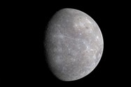 تصویر واید (نمای عریض) از عطارد که توسط کاوشگر MESSENGER ثبت شده است