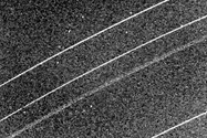 تصویر وویجر ۲ از حلقه های اورانوس