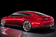 Mercedes-AMG GT concept Coupe / خودروی مفهومی کوپه مرسدس AMG GT