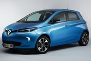 رنو زوئی Renault Zoe 2017