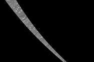 ترکیب نماهای موزایکی مختلف از کاسینی در آخرین دور این فضاپیما در مدار زحل
