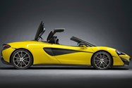 مکلارن 570 اسپایدر Mclaren 570s spider