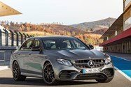 مرسدس  2017 Mercedes Benz AMG E63 S 